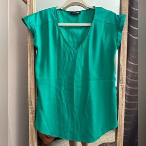 Express V Neck Blouse. Size S